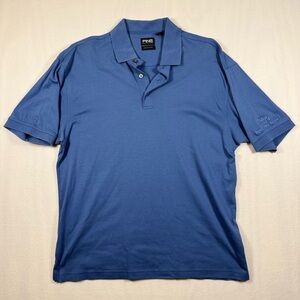 PING Men's Steel Blue Polo Shirt